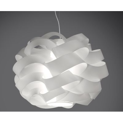 CLOUD LAMPADARIO A SOSPENSIONE IN POLILUX 6 COLORI MODERNO DIAMETRO CM 75 DI LINEA ZERO Linea Zero - Cristalensi Shop Online