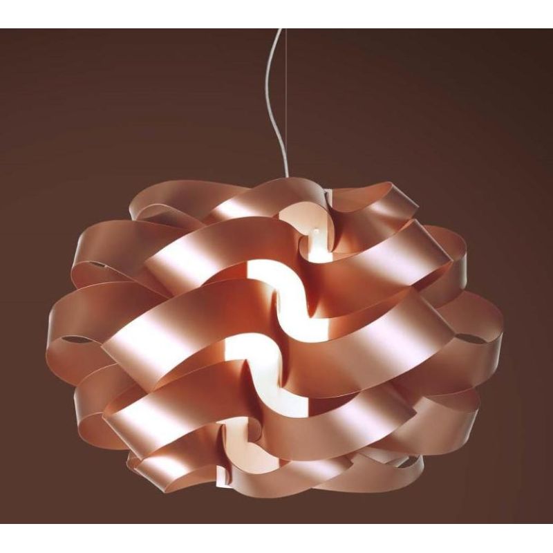 CLOUD LAMPADARIO A SOSPENSIONE IN POLILUX 6 COLORI MODERNO DIAMETRO CM 75 DI LINEA ZERO Linea Zero - Cristalensi Shop Online