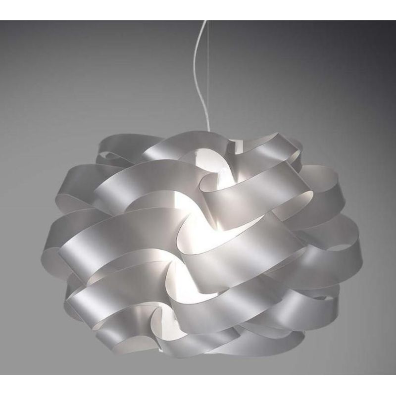 CLOUD LAMPADARIO A SOSPENSIONE IN POLILUX 6 COLORI MODERNO DIAMETRO CM 75 DI LINEA ZERO Linea Zero - Cristalensi Shop Online