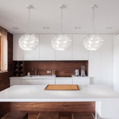 CLOUD LAMPADARIO A SOSPENSIONE IN POLILUX 6 COLORI MODERNO DIAMETRO CM 75 DI LINEA ZERO Linea Zero - Cristalensi Shop Online