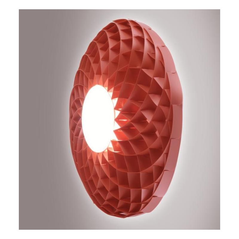 DALIA GRANDE APPLIQUE MODERNA D98 IN POLILUX 5 COLORI ATTACCO GX53 MADE IN ITALY DI LINEA ZERO Linea Zero - Cristalensi Shop Onl