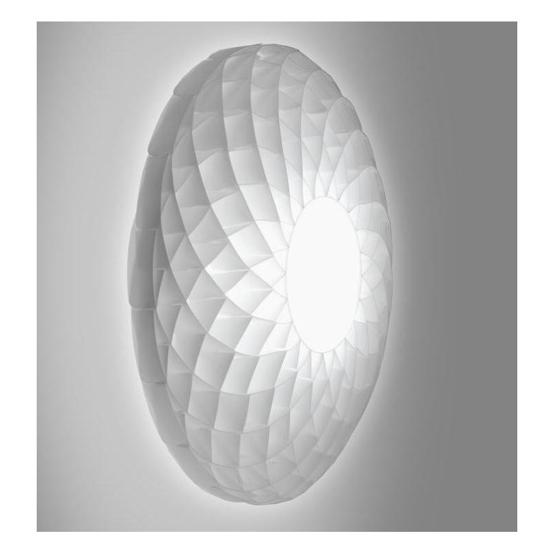 DALIA APPLIQUE LED 20W D60 IN POLILUX 5 COLORI DIMMERABILE LUCE 3000K O 4000K DI LINEA ZERO Linea Zero - Cristalensi Shop Online