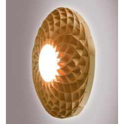 DALIA APPLIQUE LED 20W D60 IN POLILUX 5 COLORI DIMMERABILE LUCE 3000K O 4000K DI LINEA ZERO Linea Zero - Cristalensi Shop Online 2