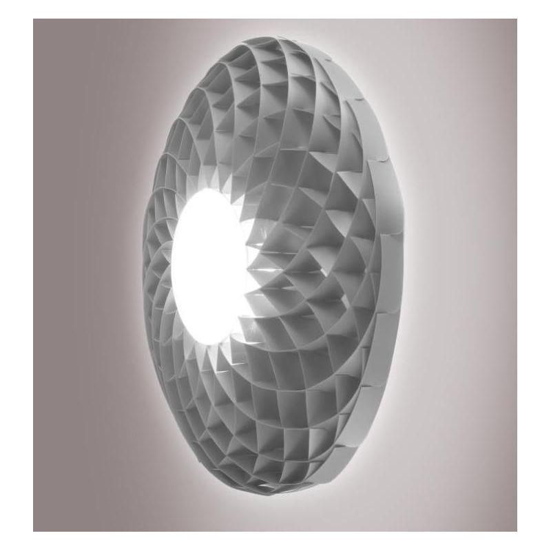 DALIA APPLIQUE LED 20W D60 IN POLILUX 5 COLORI DIMMERABILE LUCE 3000K O 4000K DI LINEA ZERO Linea Zero - Cristalensi Shop Online