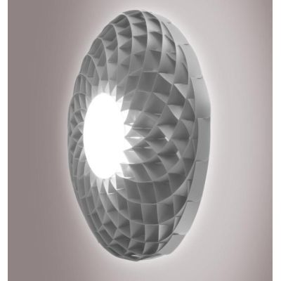 DALIA APPLIQUE LED 20W D60 IN POLILUX 5 COLORI DIMMERABILE LUCE 3000K O 4000K DI LINEA ZERO Linea Zero - Cristalensi Shop Online