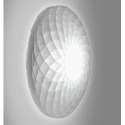 DALIA APPLIQUE MODERNA D60 IN POLILUX 5 COLORI CON ATTACCO GX53 MADE IN ITALY DI LINEA ZERO Linea Zero - Cristalensi Shop Online 2