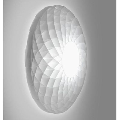 DALIA APPLIQUE MODERNA D60 IN POLILUX 5 COLORI CON ATTACCO GX53 MADE IN ITALY DI LINEA ZERO Linea Zero - Cristalensi Shop Online