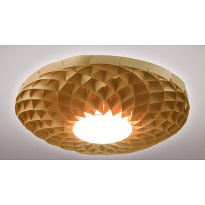 DALIA GRANDE PLAFONIERA MODERNA D98 IN POLILUX 5 COLORI ATTACCO GX53 MADE IN ITALY DI LINEA ZERO Linea Zero - Cristalensi Shop O