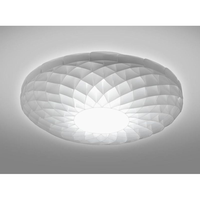 DALIA PLAFONIERA LED 20W D60 IN POLILUX 5 COLORI DIMMERABILE LUCE 3000K O 4000K DI LINEA ZERO Linea Zero - Cristalensi Shop Onli