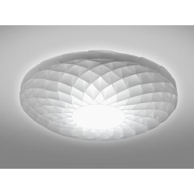 DALIA PLAFONIERA LED 20W D60 IN POLILUX 5 COLORI DIMMERABILE LUCE 3000K O 4000K DI LINEA ZERO Linea Zero - Cristalensi Shop Onli