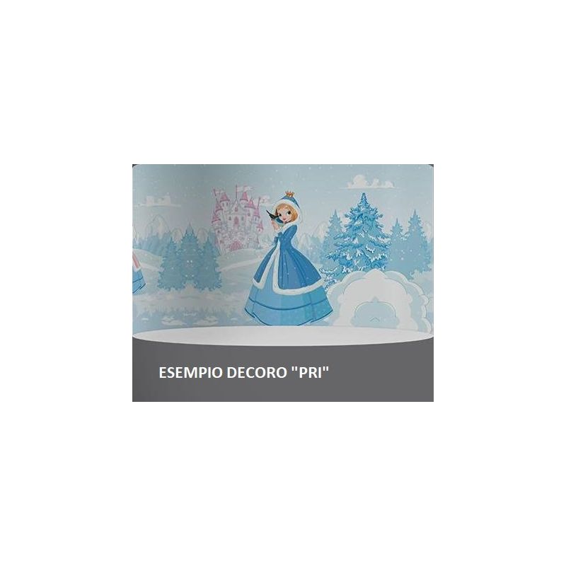 DECOKIDS APPLIQUE DA BAMBINI IN POLILUX CON SIMPATICHE GRAFICHE MADE IN ITALY DI LINEA ZERO Linea Zero - Cristalensi Shop Online