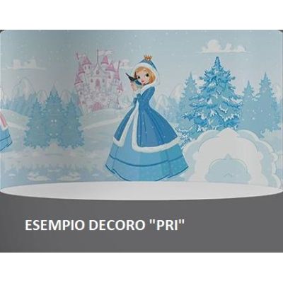 DECOKIDS APPLIQUE DA BAMBINI IN POLILUX CON SIMPATICHE GRAFICHE MADE IN ITALY DI LINEA ZERO Linea Zero - Cristalensi Shop Online