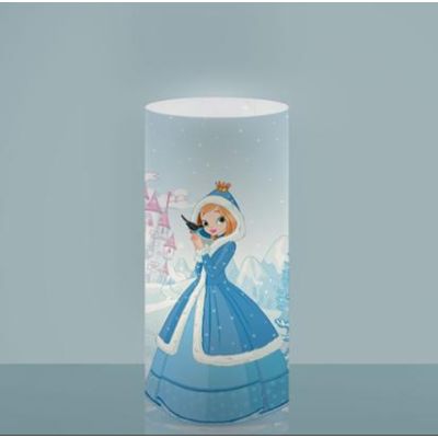 DECOKIDS LAMPADA DA TAVOLO IN POLILUX CON SIMPATICHE GRAFICHE PER CAMERETTE BIMBI DI LINEA ZERO Linea Zero - Cristalensi Shop On