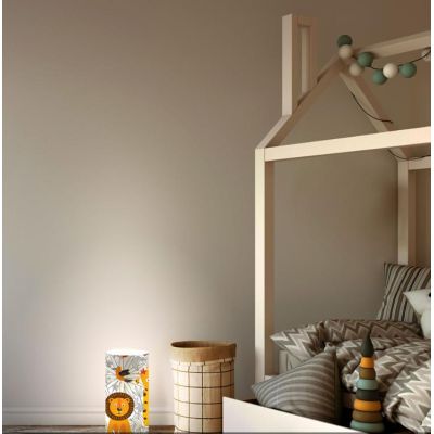 DECOKIDS LAMPADA DA TAVOLO IN POLILUX CON SIMPATICHE GRAFICHE PER CAMERETTE BIMBI DI LINEA ZERO Linea Zero - Cristalensi Shop On