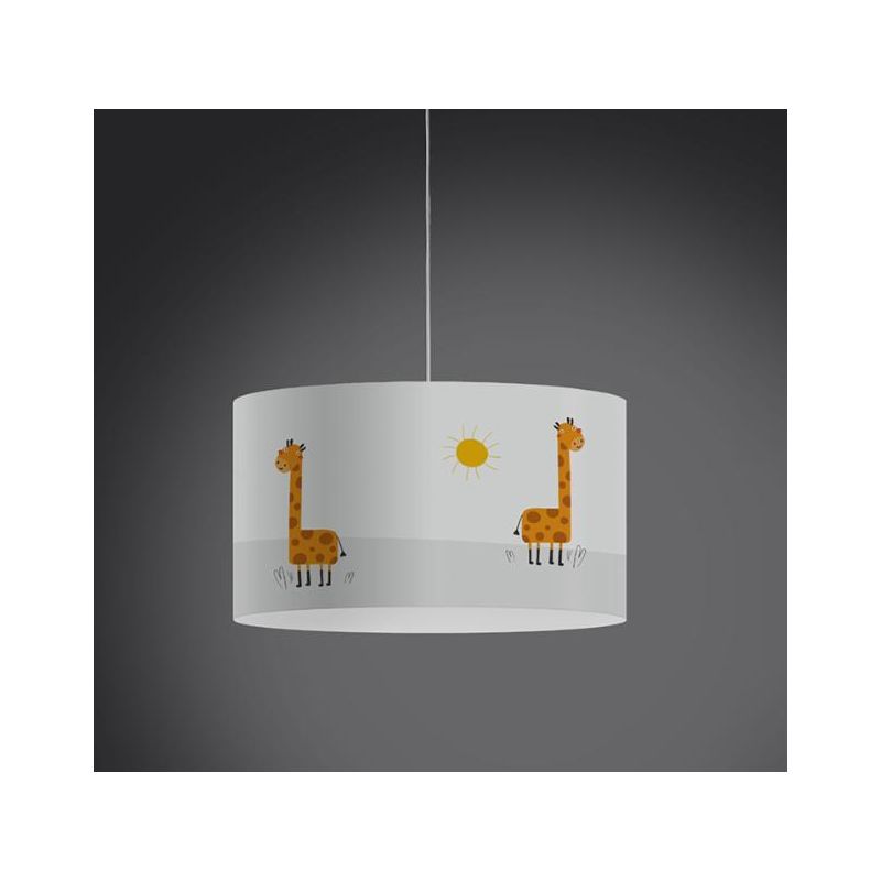 DECOKIDS LAMPADARIO DA BAMBINI IN POLILUX CON SIMPATICHE GRAFICHE MADE IN ITALY DI LINEA ZERO Linea Zero - Cristalensi Shop Onli
