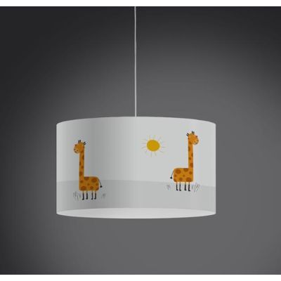 DECOKIDS LAMPADARIO DA BAMBINI IN POLILUX CON SIMPATICHE GRAFICHE MADE IN ITALY DI LINEA ZERO Linea Zero - Cristalensi Shop Onli