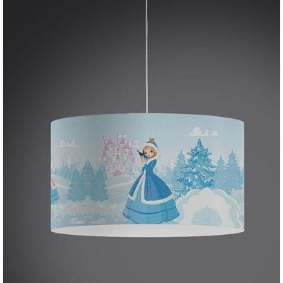 DECOKIDS LAMPADARIO DA BAMBINI IN POLILUX CON SIMPATICHE GRAFICHE MADE IN ITALY DI LINEA ZERO Linea Zero - Cristalensi Shop Onli