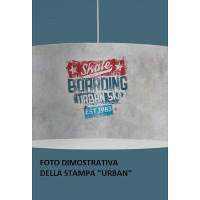 DECOLIGHT APPLIQUE CILINDRICO H35 IN POLILUX DESIGN MODERNO DELLA LINEA ZERO Linea Zero - Cristalensi Shop Online