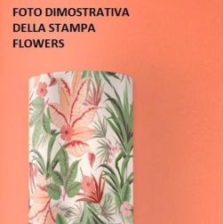 DECOLIGHT APPLIQUE CILINDRICO H35 IN POLILUX DESIGN MODERNO DELLA LINEA ZERO Linea Zero - Cristalensi Shop Online 2