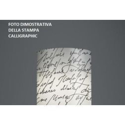 DECOLIGHT APPLIQUE CILINDRICO H42 IN POLILUX DESIGN MODERNO DELLA LINEA ZERO Linea Zero - Cristalensi Shop Online 2