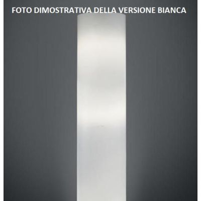 DECOLIGHT PIANTANA IN POLILUX CON 7 SIMPATICHE STAMPE COMPLETA DI BASE MODERNA DELLA LINEA ZERO Linea Zero - Cristalensi Shop On