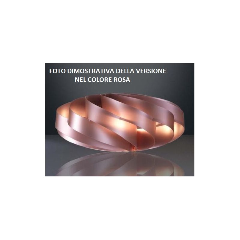 FLAT LAMPADA DA TAVOLO TREPPIEDE CON ALTEZZA DI 53 CM IN POLILUX 6 COLORI DELLA LINEA ZERO Linea Zero - Cristalensi Shop Online