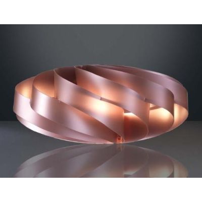 FLAT LAMPADA DA TAVOLO MODERNA DIAMETRO CM 40 IN POLILUX 6 COLORI DELLA LINEA ZERO Linea Zero - Cristalensi Shop Online