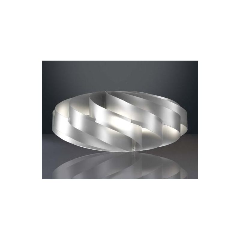 FLAT LAMPADA DA TAVOLO MODERNA DIAMETRO CM 40 IN POLILUX 6 COLORI DELLA LINEA ZERO Linea Zero - Cristalensi Shop Online