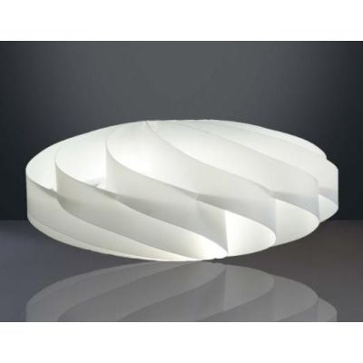 FLAT LAMPADA DA TAVOLO CON DIAMETRO CM 50 IN POLILUX IN 6 COLORI DESIGN MODERNO DELLA LINEA ZERO Linea Zero - Cristalensi Shop O