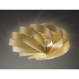 FLAT GRANDE PLAFONIERA CON DIAMETRO 100 CM IN POLILUX 6 COLORI MODERNA DELLA LINEA ZERO Linea Zero - Cristalensi Shop Online 2