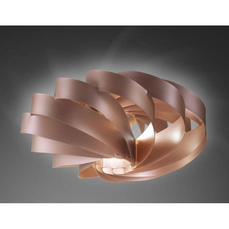 FLAT GRANDE PLAFONIERA CON DIAMETRO 100 CM IN POLILUX 6 COLORI MODERNA DELLA LINEA ZERO Linea Zero - Cristalensi Shop Online