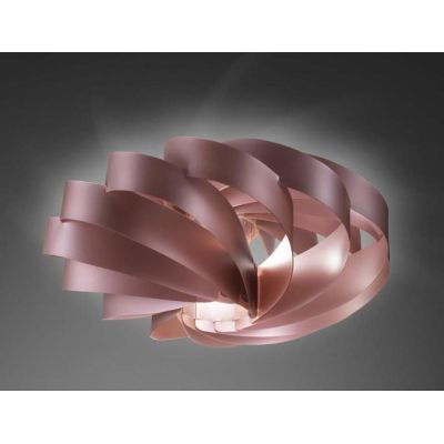 FLAT GRANDE PLAFONIERA CON DIAMETRO 100 CM IN POLILUX 6 COLORI MODERNA DELLA LINEA ZERO Linea Zero - Cristalensi Shop Online