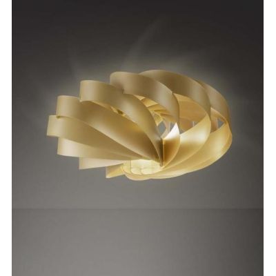 FLAT PLAFONIERA MODERNA CON DIAMETRO 50 CM IN POLILUX 6 COLORI DELLA LINEA ZERO Linea Zero - Cristalensi Shop Online