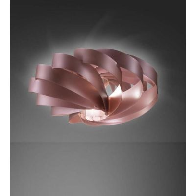FLAT PLAFONIERA MODERNA CON DIAMETRO 50 CM IN POLILUX 6 COLORI DELLA LINEA ZERO Linea Zero - Cristalensi Shop Online
