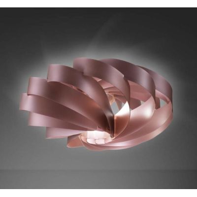 FLAT PLAFONIERA GRANDE CON DIAMETRO 70 CM IN POLILUX 6 COLORI MODERNA DELLA LINEA ZERO Linea Zero - Cristalensi Shop Online