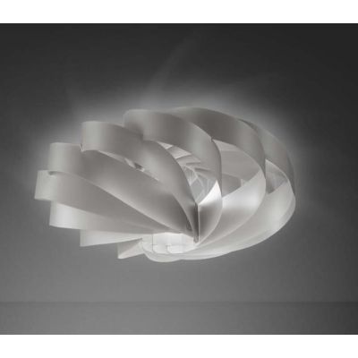 FLAT PLAFONIERA GRANDE CON DIAMETRO 70 CM IN POLILUX 6 COLORI MODERNA DELLA LINEA ZERO Linea Zero - Cristalensi Shop Online