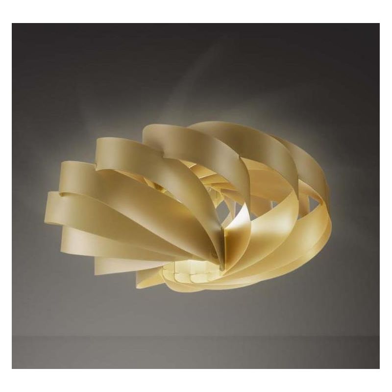 FLAT PLAFONIERA GRANDE CON DIAMETRO 70 CM IN POLILUX 6 COLORI MODERNA DELLA LINEA ZERO Linea Zero - Cristalensi Shop Online