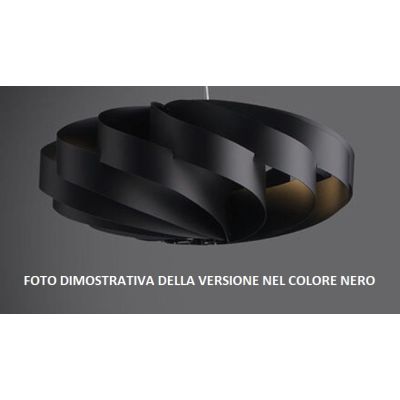 FLAT PLAFONIERA GRANDE CON DIAMETRO 70 CM IN POLILUX 6 COLORI MODERNA DELLA LINEA ZERO Linea Zero - Cristalensi Shop Online