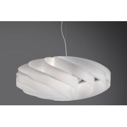 FLAT GRANDE SOSPENSIONE DIAMETRO 100 CM IN POLILUX 6 COLORI MODERNA DELLA LINEA ZERO Linea Zero - Cristalensi Shop Online