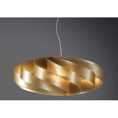 FLAT GRANDE SOSPENSIONE DIAMETRO 100 CM IN POLILUX 6 COLORI MODERNA DELLA LINEA ZERO Linea Zero - Cristalensi Shop Online