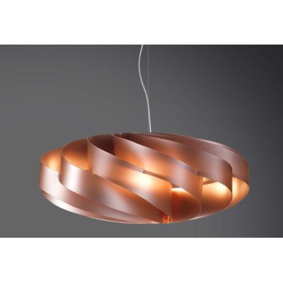 FLAT GRANDE SOSPENSIONE DIAMETRO 100 CM IN POLILUX 6 COLORI MODERNA DELLA LINEA ZERO Linea Zero - Cristalensi Shop Online