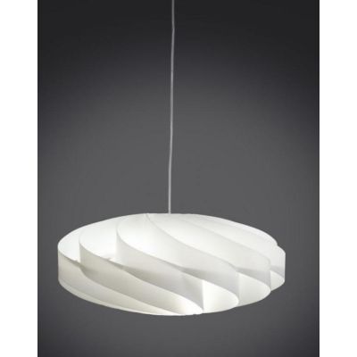 FLAT SOSPENSIONE CON DIAMETRO 40 CM IN POLILUX 6 COLORI MODERNA DELLA LINEA ZERO Linea Zero - Cristalensi Shop Online