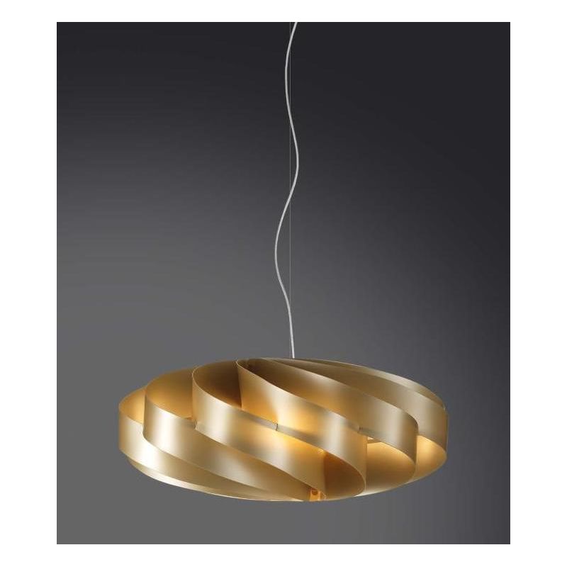 FLAT SOSPENSIONE DIAMETRO 50 CM IN POLILUX 6 COLORI PORTALAMPADE 1XE27 DI LINEA ZERO Linea Zero - Cristalensi Shop Online