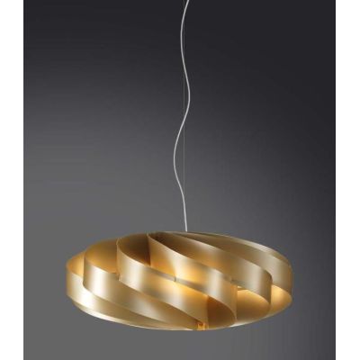 FLAT SOSPENSIONE DIAMETRO 50 CM IN POLILUX 6 COLORI PORTALAMPADE 1XE27 DI LINEA ZERO Linea Zero - Cristalensi Shop Online