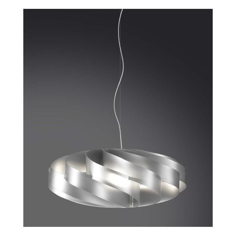 FLAT SOSPENSIONE DIAMETRO 50 CM IN POLILUX 6 COLORI PORTALAMPADE 1XE27 DI LINEA ZERO Linea Zero - Cristalensi Shop Online