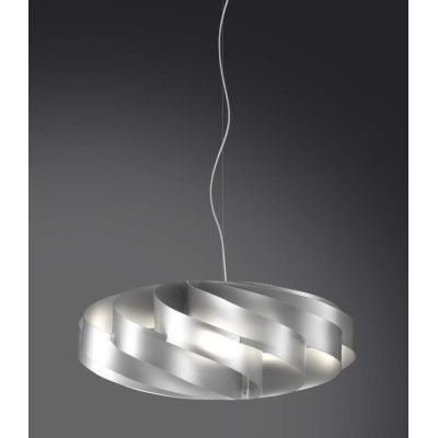 FLAT SOSPENSIONE DIAMETRO 50 CM IN POLILUX 6 COLORI PORTALAMPADE 1XE27 DI LINEA ZERO Linea Zero - Cristalensi Shop Online