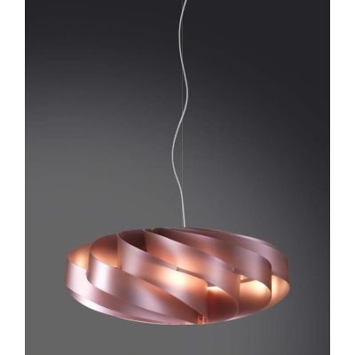 FLAT SOSPENSIONE DIAMETRO 50 CM IN POLILUX 6 COLORI PORTALAMPADE 1XE27 DI LINEA ZERO Linea Zero - Cristalensi Shop Online