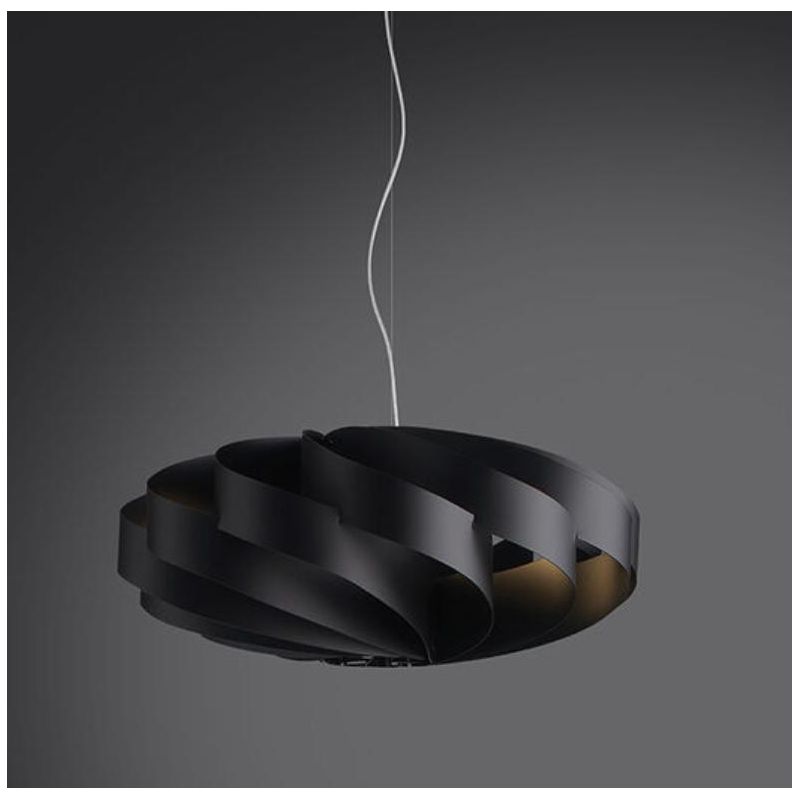 FLAT SOSPENSIONE DIAMETRO 50 CM IN POLILUX 6 COLORI PORTALAMPADE 1XE27 DI LINEA ZERO Linea Zero - Cristalensi Shop Online