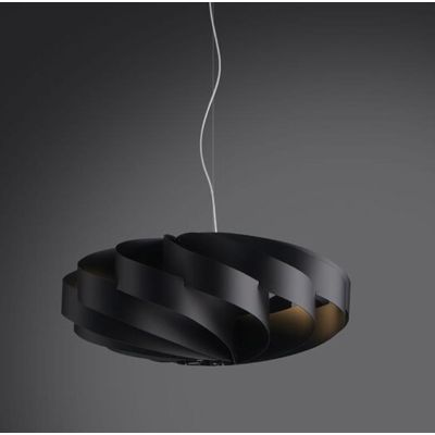 FLAT SOSPENSIONE DIAMETRO 50 CM IN POLILUX 6 COLORI PORTALAMPADE 1XE27 DI LINEA ZERO Linea Zero - Cristalensi Shop Online