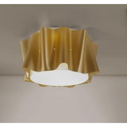 FOLIO PLAFONIERA DIAMETRO CM 50 IN POLILUX ELEGANTE E MODERNO 5 COLORI DELLA LINEA ZERO Linea Zero - Cristalensi Shop Online 2